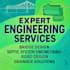do bridge design, septic system engineering, road design, and drainage solutions