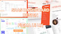 do saas dashboard, UI UX design, web app, admin panel, saas ui design, figma