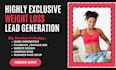 generate weight loss leads supplement leads ozempic peptide semaglutide leads