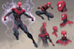 did super hero comic or character illustration