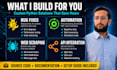 build python automation scripts, fix bugs and web scrapers