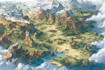 make fantasy map illustration