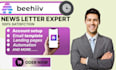 setup  beehiiv and email marketing automation