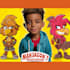 draw cartoon mascot character illustration