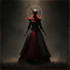 draw dark fantasy art and horror illustration
