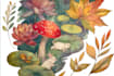 do a watercolor illustration