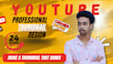profesonal youtube thumbnail design or active all service