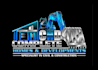 design super nice construction logo with source file
