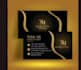 design a modern minimalist business card and full stationery