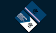 do luxury, minimalist business card design for your business
