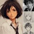 draw anime character based on anything