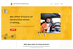 design a responsive modern wordpress business website