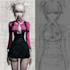 design custom danganronpa style character