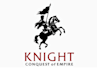 design high quality head fire knight logo design