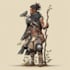 create a fancy dnd character art