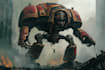 create a warhammer illustration