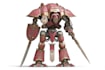 create detailed warhammer illustration