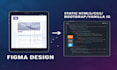 do figma design to static site HTML5, css3, bootstrap and vanila js