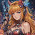 making anime, mecha, pop art ,fan art