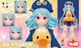 create 3d character models, vrchat avatar, vtuber character and vroid