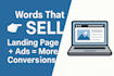 high converting  page landing page, ad copy, fast delivery