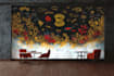 design creative wall art, doodle, decals, murals, canvas