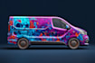 do van wrap design, car wrap design, truck wrap design