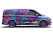 professional van wrap, vehicle wrap, car wrap design