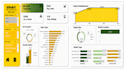 create excel professional dashboard, and pivot tables