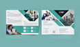 design professional business brochure