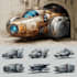 design spaceships and sci fi vehicles