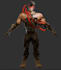 design 3d lowpoly characters and props