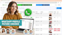 verify bulk whatsapp business numbers and profiles