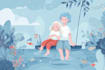 illustrate children illustration and children illustration