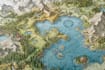 fantasy map design map illustration fantasy map