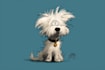 draw your dog or any pets into cartoon