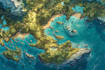 map illustration fantasy map design