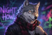 draw your custom furry fursona or anthro character