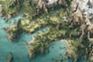 create fantasy map illustration for map