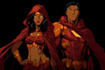 make marvel style superhero comic character