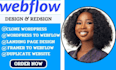 clone duplicate website to webflow wordpress website webflow website design