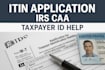 apply for itin individual taxpayer identification number as an irs caa
