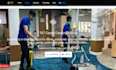 design squarespace carpet cleaning website window cleaning house mover website