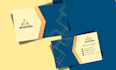 create a unique, minimalist, and double sided business card