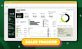 create interactive excel sales dashboard for business