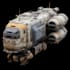 model hard surface scifi vehicles, spaceships