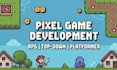 develop complete 2d pixel art games with rpg, top down, and platformer assets