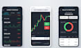 develop crypto trading app stock trading app forex trading app