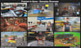 develop a complete unity game for mobile, PC, or console