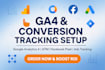 setup ga4, google analytics 4, GTM, ecommerce tracking and ads conversion pixel